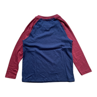 Tommy Hilfiger Boys Long Raglan Sleeve T-Shirt