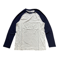 Tommy Hilfiger Boys Long Raglan Sleeve T-Shirt