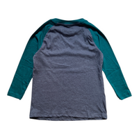 Tommy Hilfiger Boys Long Raglan Sleeve T-Shirt