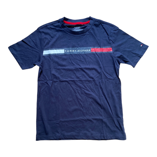 Tommy Hilfiger Polera Chest Insert Logo Color Enfant – T-shirt Garçon en Coton