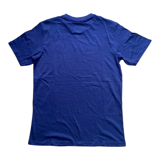Tommy Hilfiger Boys Tommy Logo T-Shirt – T-shirt Garçon Bleu Marine en Coton