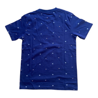 Tommy Hilfiger T-shirt Garçon TBMJA09D Marine – T-shirt Enfant en Coton