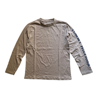 T-Shirt Enfant Manches Longues Tommy Logo – Haut Coton Confortable Style Casual