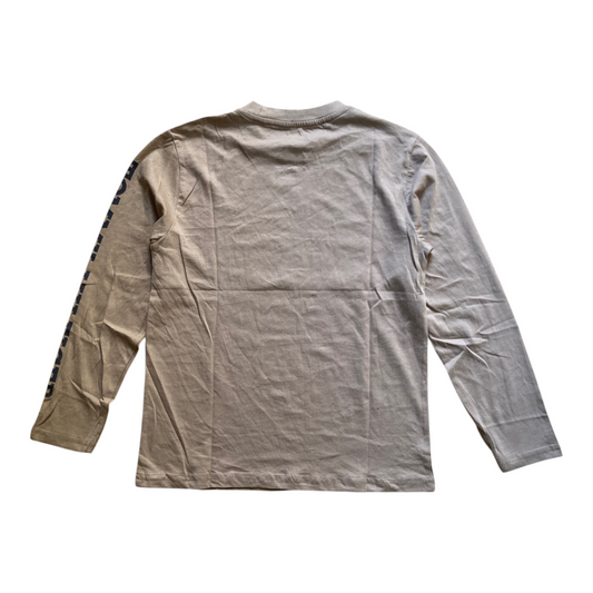 T-Shirt Enfant Manches Longues Tommy Logo – Haut Coton Confortable Style Casual
