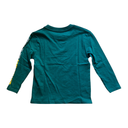 T-Shirt Enfant Manches Longues Tommy Logo – Haut Coton Confortable Style Casual