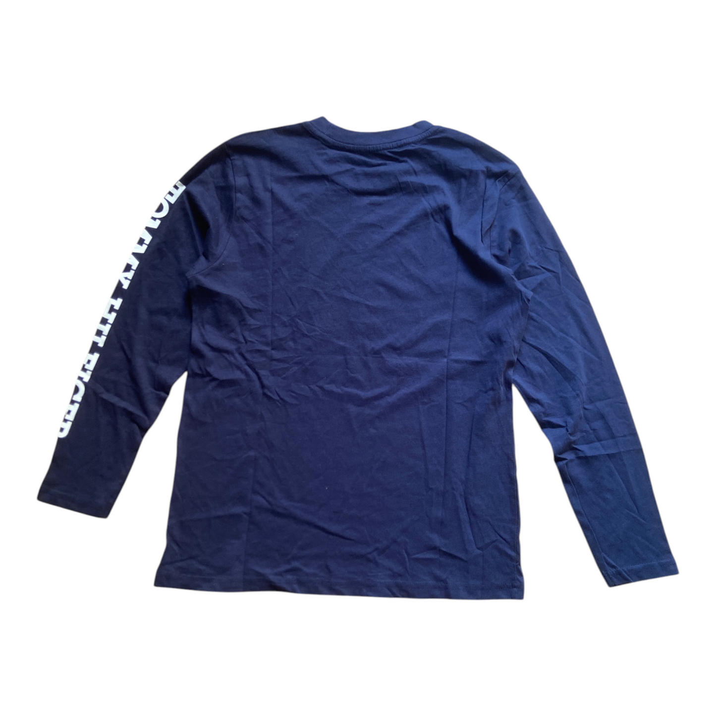T-Shirt Enfant Manches Longues Tommy Logo – Haut Coton Confortable Style Casual