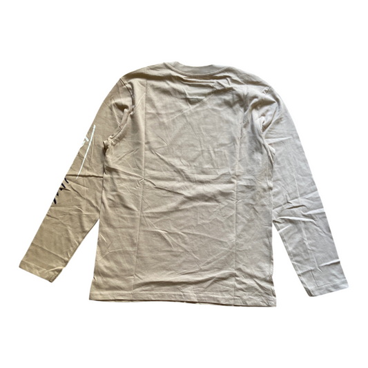 T-Shirt Enfant Manches Longues Tommy Logo – Haut Coton Confortable Style Casual