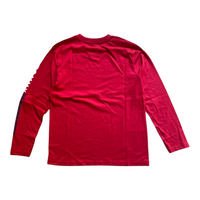 T-Shirt Enfant Manches Longues Tommy Logo – Haut Coton Confortable Style Casual