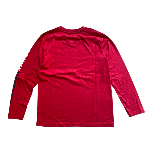 T-Shirt Enfant Manches Longues Tommy Logo – Haut Coton Confortable Style Casual