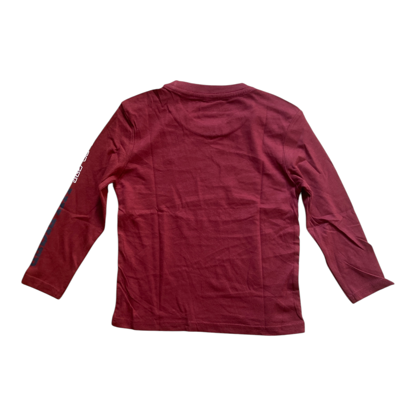 T-Shirt Enfant Manches Longues Tommy Logo – Haut Coton Confortable Style Casual
