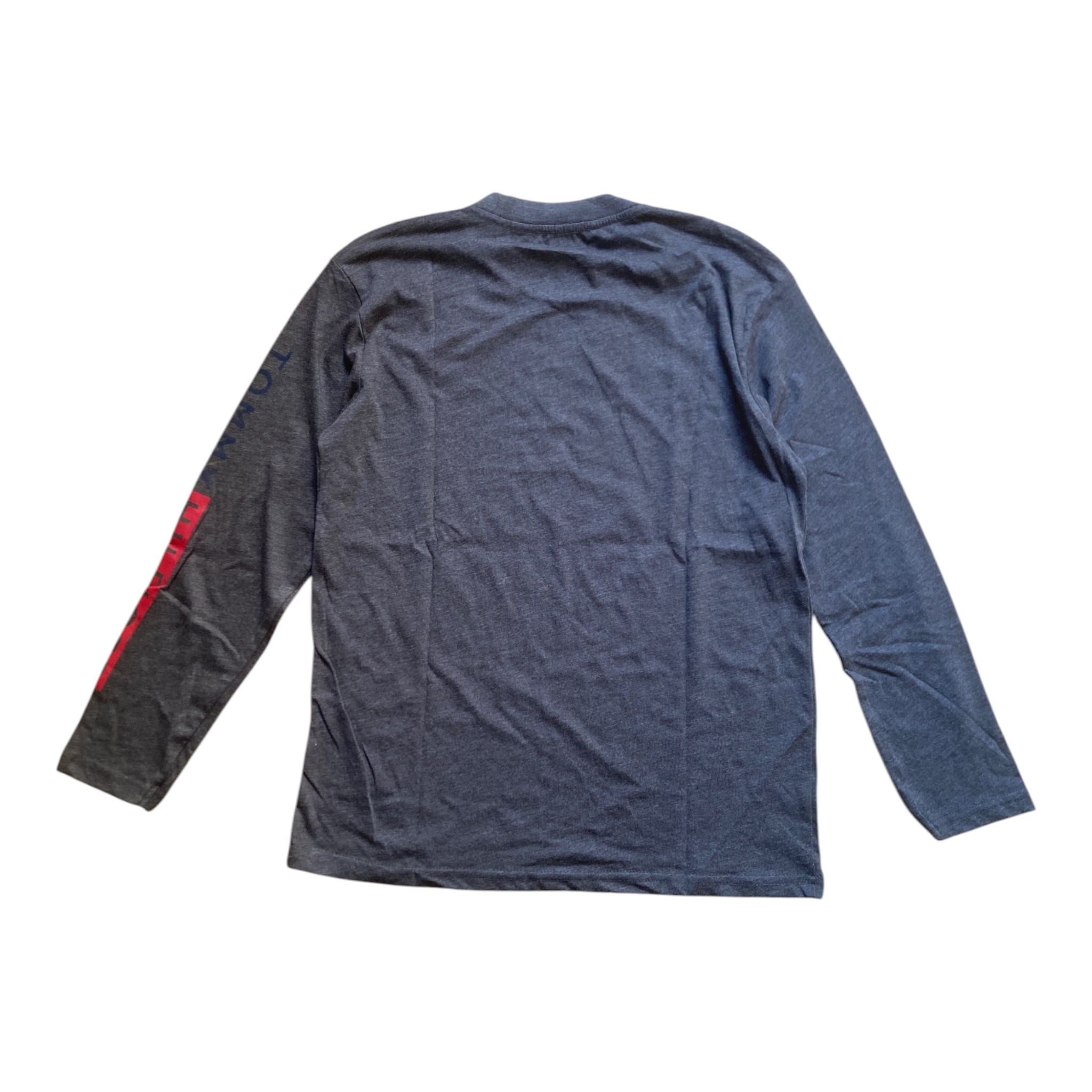 T-Shirt Enfant Manches Longues Tommy Logo – Haut Coton Confortable Style Casual