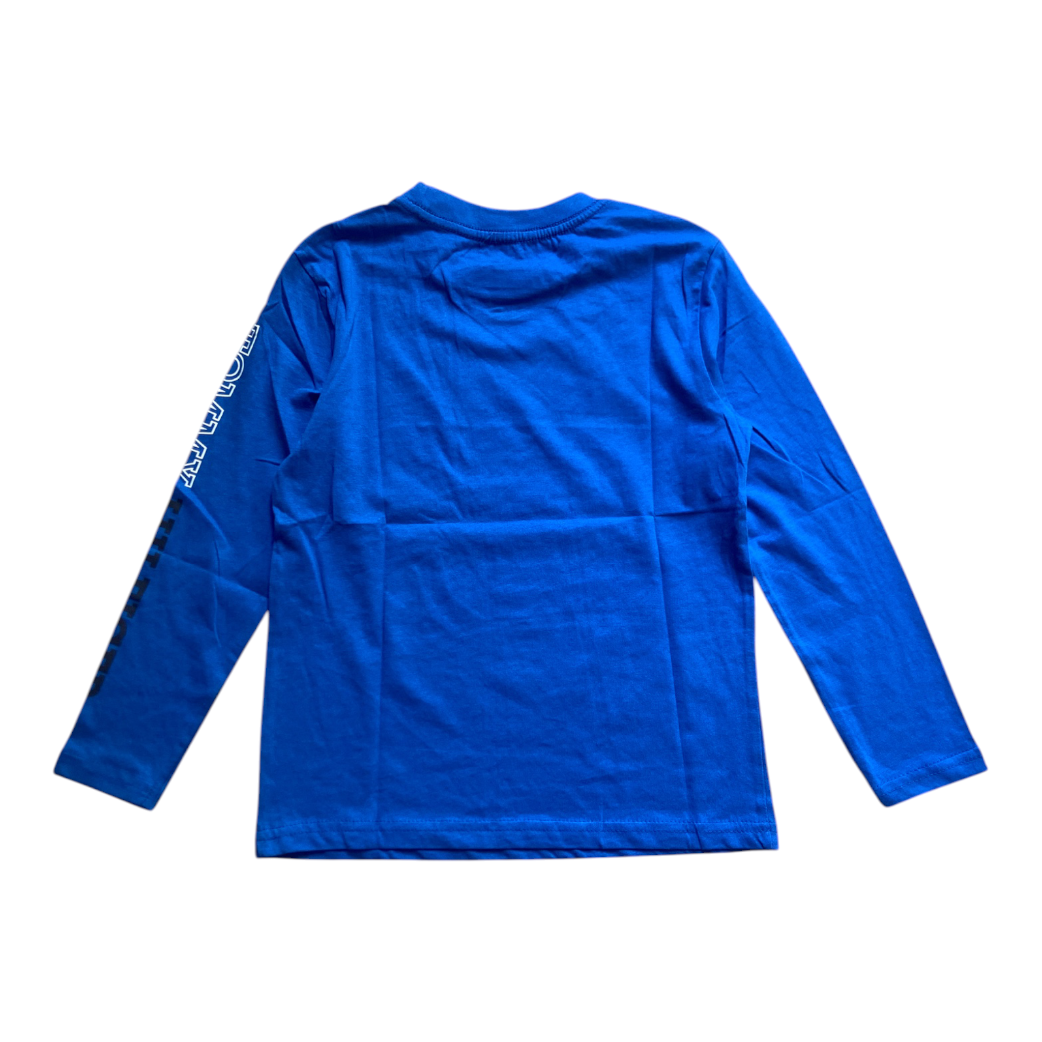 T-Shirt Enfant Manches Longues Tommy Logo – Haut Coton Confortable Style Casual