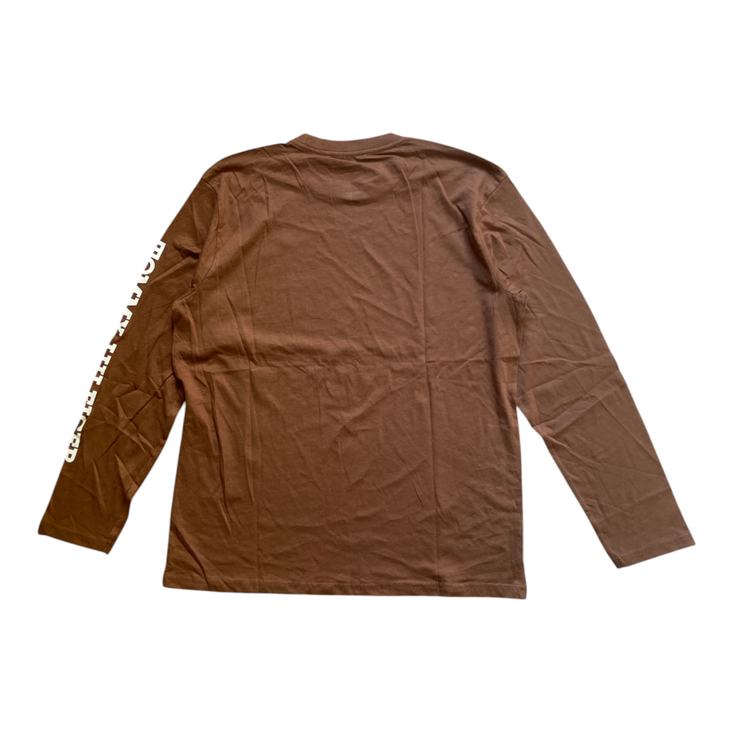 T-Shirt Enfant Manches Longues Tommy Logo – Haut Coton Confortable Style Casual