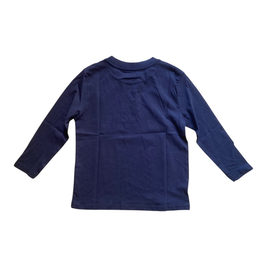 T-shirt Tommy Hilfiger Logo Manches Longues – Coton Confort | KB0KB04432