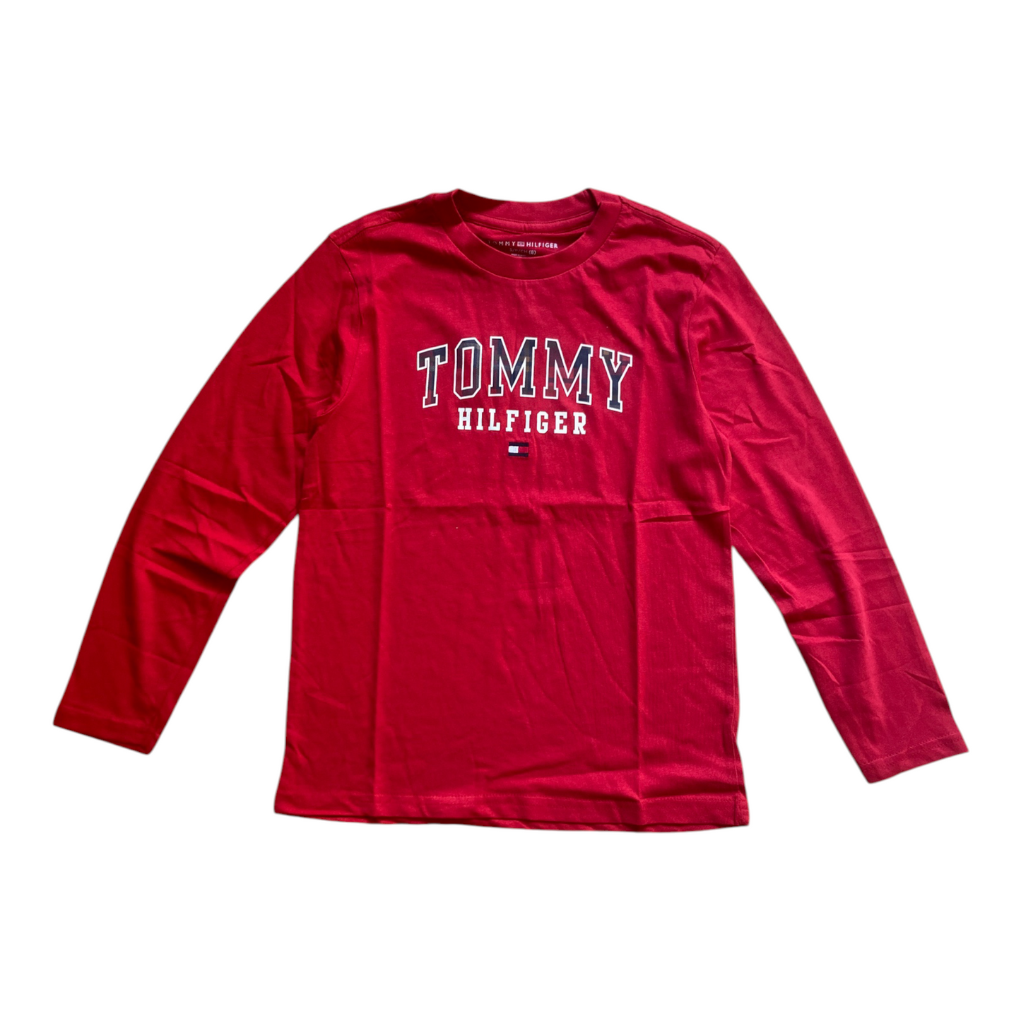 T-shirt Tommy Hilfiger Logo Manches Longues – Coton Confort | KB0KB04432