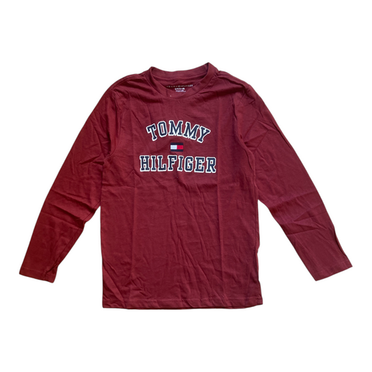 T-shirt Tommy Hilfiger Manches Longues Logo