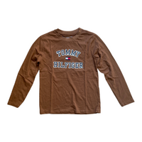 T-shirt Tommy Hilfiger Manches Longues Logo