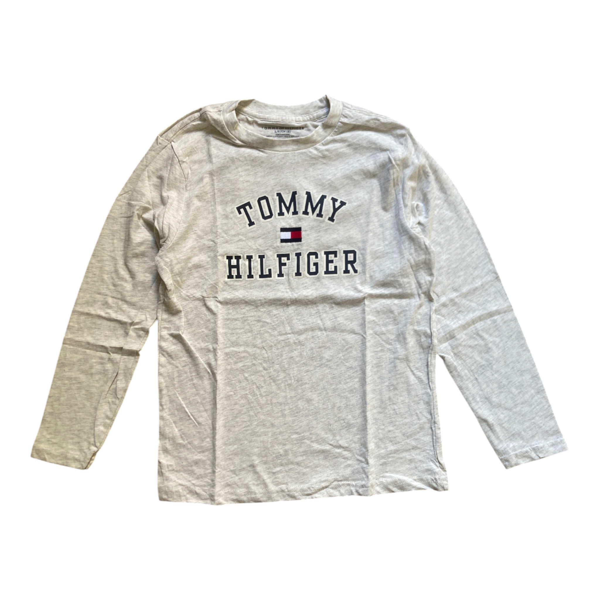 T-shirt Tommy Hilfiger Manches Longues Logo