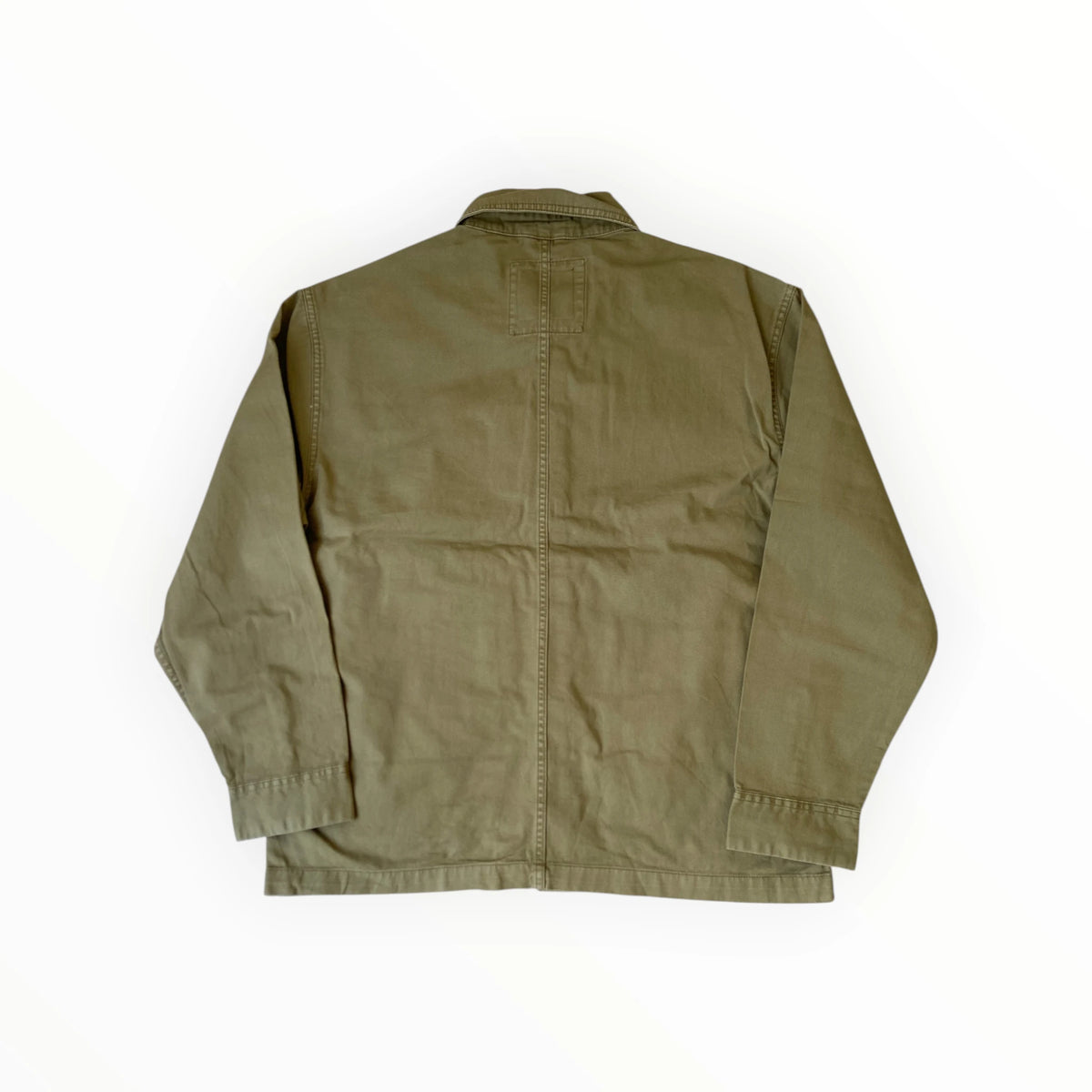 Tommy Hilfiger Chore Jacket by BITAMBS featuring durable workwear design, with a classic fit and utility pockets.