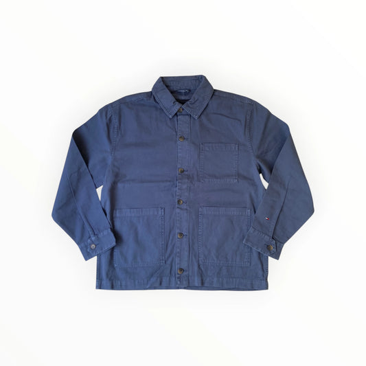 Tommy Hilfiger Chore Jacket Workwear, veste homme style workwear, vue de face, look casual et moderne.