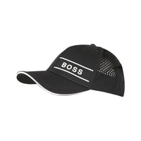 Casquette Noire softshell BOSS déperlante