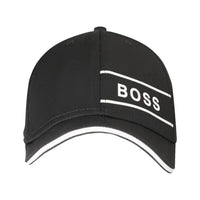 Casquette Noire softshell BOSS déperlante