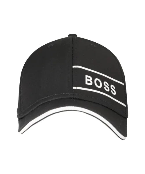 Casquette Noire softshell BOSS déperlante